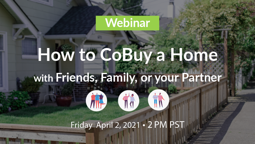 Webinar: How to CoBuy a home