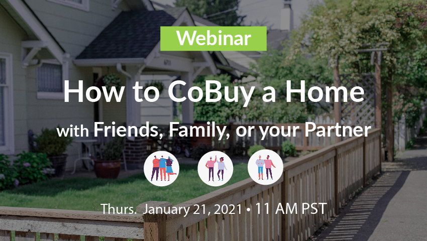 Webinar: How to CoBuy a home
